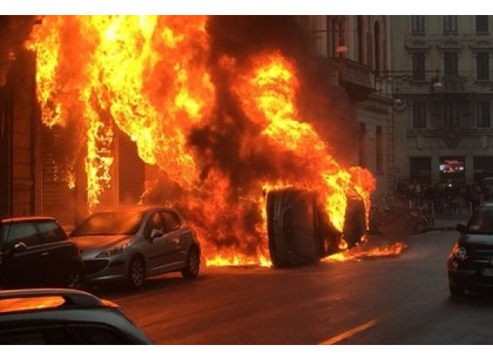Milano a ferro e fuoco